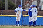 Baseball vs Nichols  Wheaton College Baseball vs Nichols College. - Photo By: KEITH NORDSTROM : Wheaton, baseball